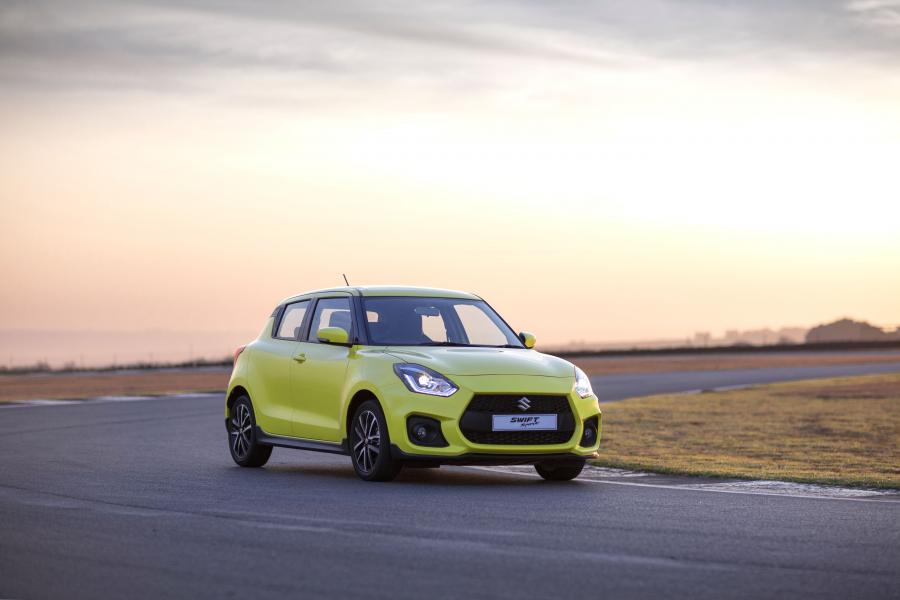 Suzuki Swift Sport 2019 года  (ZA) (фото 4 из 32)
